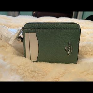 Coach Zip Card Case